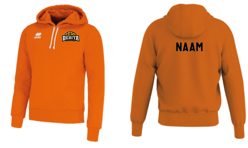 Erreà Jonas hoody oranje