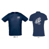 Thor Handbal - dry fit shirt kids-french navy