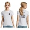 T-shirt The Box-dames-wit