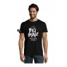 Yane&Kjell t-shirt men-zwart -Big Bunz