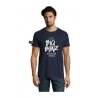 Yane&Kjell t-shirt men-navy -Bug Bunz