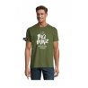 Yane&Kjell t-shirt men-green -Big Buns