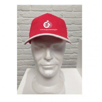 Sol's Long Beach cap-red