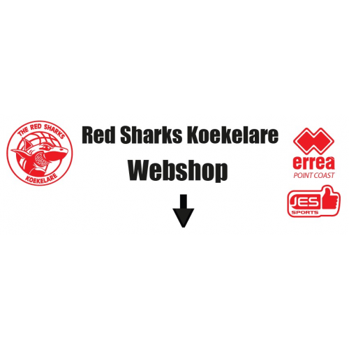 Red Sharks Koekelare - Teamswear JES-Sports